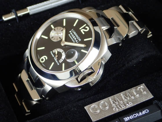 パネライ ルミノール Ref.PAM00171 ブラック文字盤 中古 luminol-14