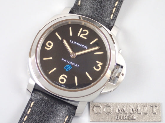 パネライ ルミノール BASE LOGO ACCIAIO PANERISTI 44mm SS PAM00634 シリアルR限定500本