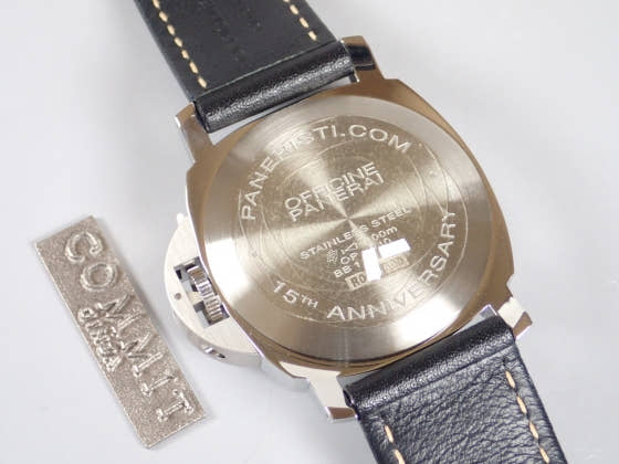 パネライ ルミノール Ref.PAM00634 ブラック文字盤 美品 luminol-15