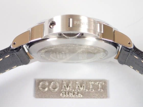 パネライ ルミノール Ref.PAM00634 ブラック文字盤 美品 luminol-15