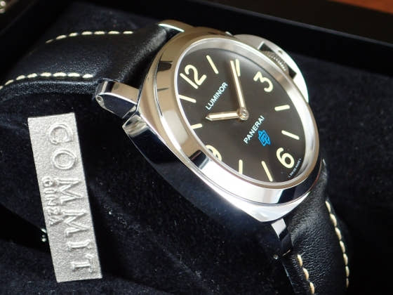 パネライ ルミノール Ref.PAM00634 ブラック文字盤 美品 luminol-15