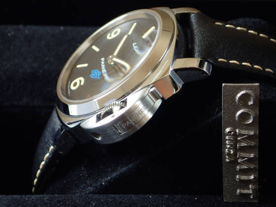 パネライ ルミノール Ref.PAM00634 ブラック文字盤 美品 luminol-15