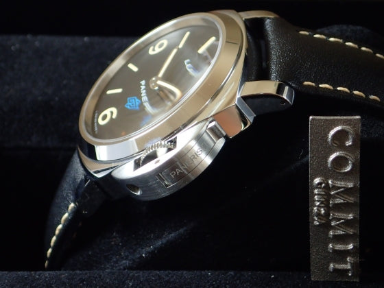 Panerai Luminor Base Logo Acciaio Paneristi Ref.PAM00634