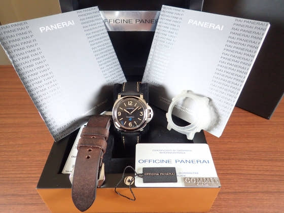 パネライ ルミノール Ref.PAM00634 ブラック文字盤 美品 luminol-15