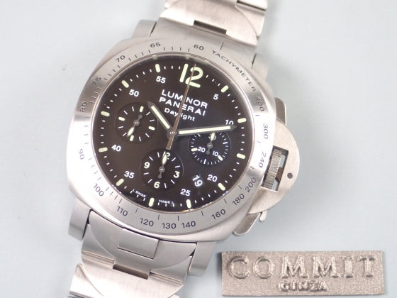 Panerai Luminor Chrono Daylight 44mm Ref.PAM00236