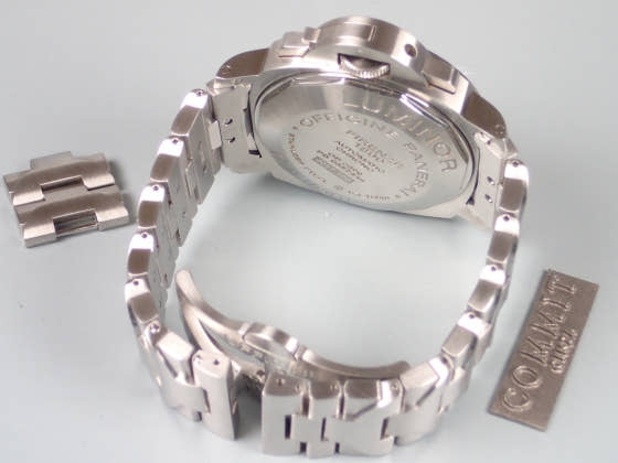 パネライ ルミノール Ref.PAM00236 ブラック文字盤 中古 luminol-2
