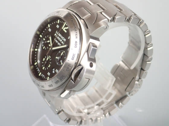 パネライ ルミノール Ref.PAM00236 ブラック文字盤 中古 luminol-2