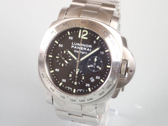 パネライ ルミノール Ref.PAM00236 ブラック文字盤 中古 luminol-2