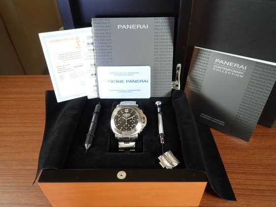 パネライ ルミノール Ref.PAM00236 ブラック文字盤 中古 luminol-2