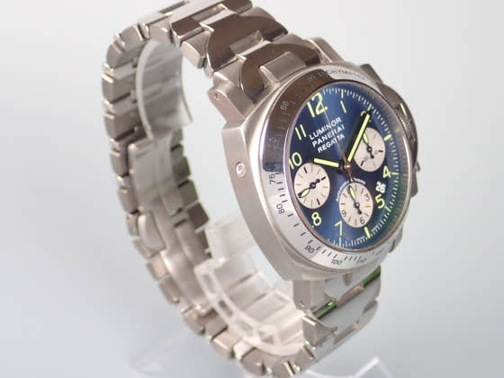 パネライ ルミノール Ref.PAM00168 ブルー文字盤 中古 luminol-3