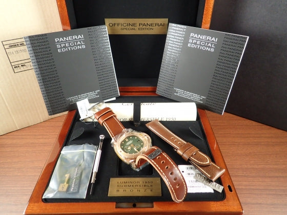 Panerai Luminor Submersible 1950 3 Days Power Reserve Bronzo [Unused] Ref.PAM00507