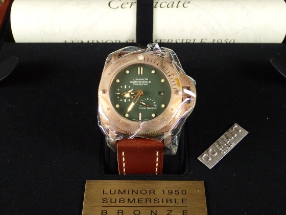 Panerai Luminor Submersible 1950 3 Days Power Reserve Bronzo [Unused] Ref.PAM00507