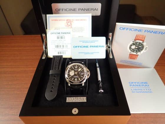 パネライ ルミノール Ref.PAM00088 ブラック文字盤 中古 luminol-5