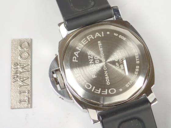 パネライ ルミノール Ref.PAM00063 ブラック文字盤 中古 luminol-6