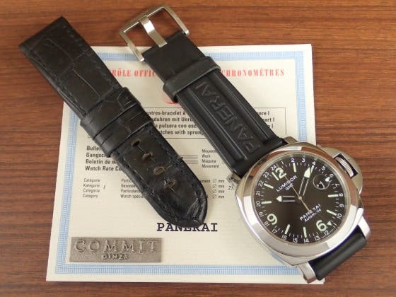 パネライ ルミノール Ref.PAM00063 ブラック文字盤 中古 luminol-6