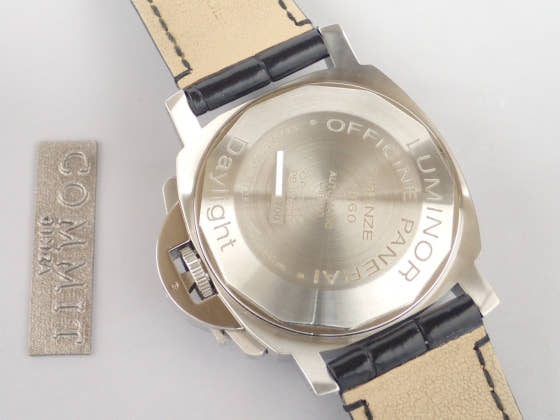 Panerai Luminor Ref.PAM00188 White Dial Used luminol-7