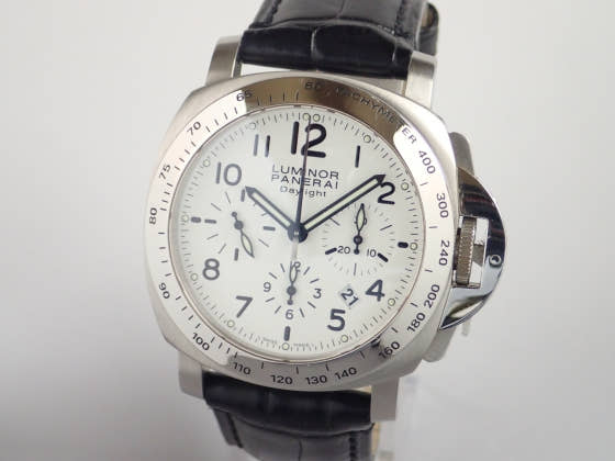 Panerai Luminor Ref.PAM00188 White Dial Used luminol-7