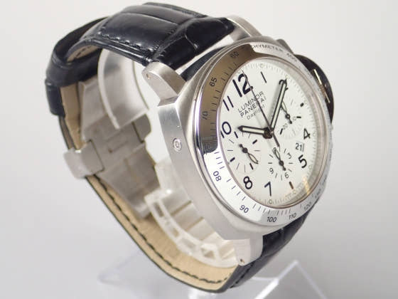 Panerai Luminor Ref.PAM00188 White Dial Used luminol-7