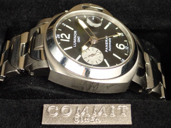 パネライ ルミノール Ref.PAM00161 ブラック文字盤 中古 luminol-8