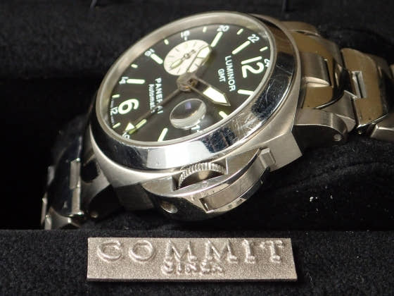 パネライ ルミノール Ref.PAM00161 ブラック文字盤 中古 luminol-8