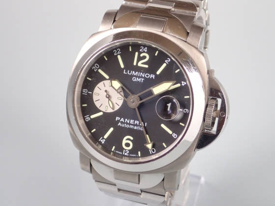 パネライ ルミノール Ref.PAM00161 ブラック文字盤 中古 luminol-8