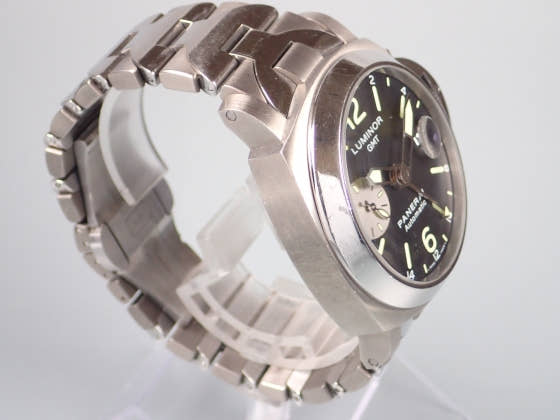 パネライ ルミノール Ref.PAM00161 ブラック文字盤 中古 luminol-8