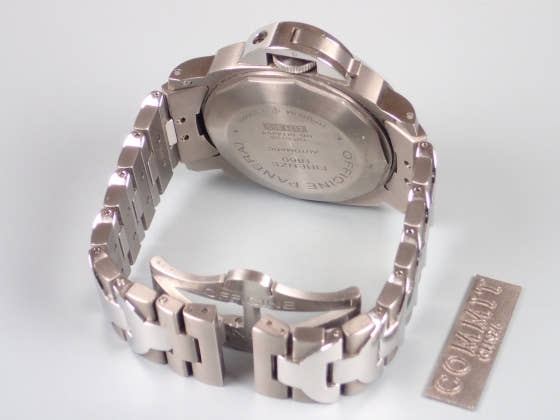 パネライ ルミノール Ref.PAM00161 ブラック文字盤 中古 luminol-8