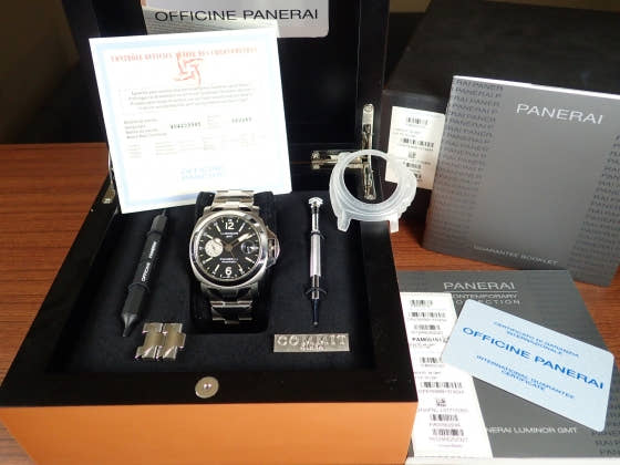 パネライ ルミノール Ref.PAM00161 ブラック文字盤 中古 luminol-8