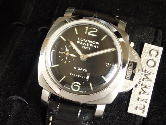 Panerai Luminor 1950 44mm 8 Days GMT Ref. PAM00233