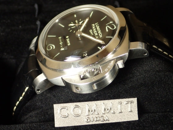 パネライ ルミノール 1950 8デイズ GMT 44mm SS PAM00233 N番