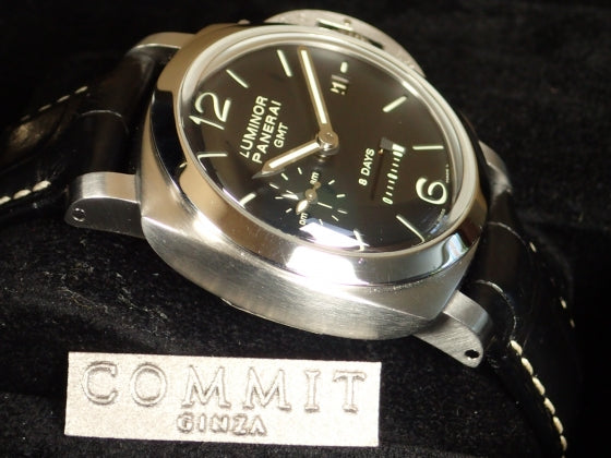 Panerai Luminor 1950 44mm 8 Days GMT Ref. PAM00233