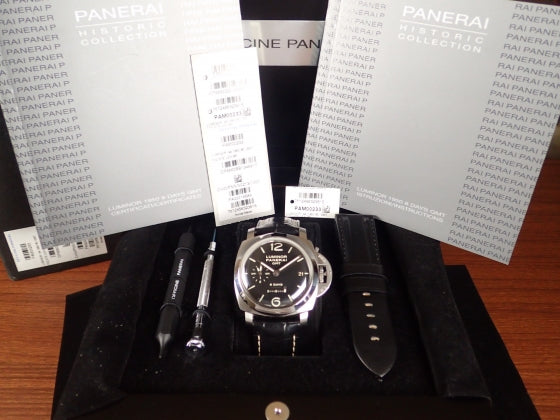 Panerai Luminor 1950 44mm 8 Days GMT Ref. PAM00233