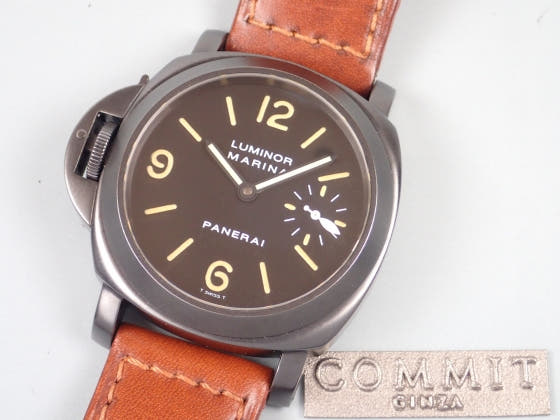 Panerai Luminor Ref.PAM00026 Black Dial Used luminol