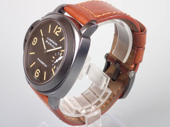 Panerai Luminor Ref.PAM00026 Black Dial Used luminol