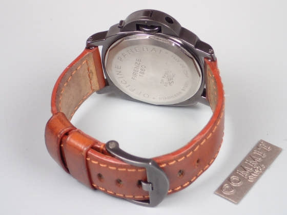 Panerai Luminor Ref.PAM00026 Black Dial Used luminol