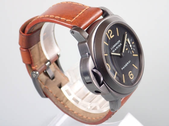 Panerai Luminor Ref.PAM00026 Black Dial Used luminol