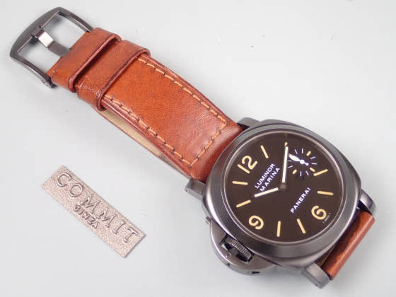 Panerai Luminor Ref.PAM00026 Black Dial Used luminol