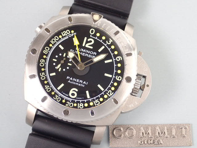 パネライ ルミノール Ref.PAM00193 ブラック文字盤 中古 luminor