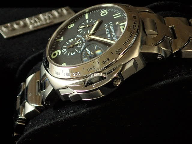 パネライ ルミノール Ref.PAM00072 ブラック文字盤 中古 luminor-13