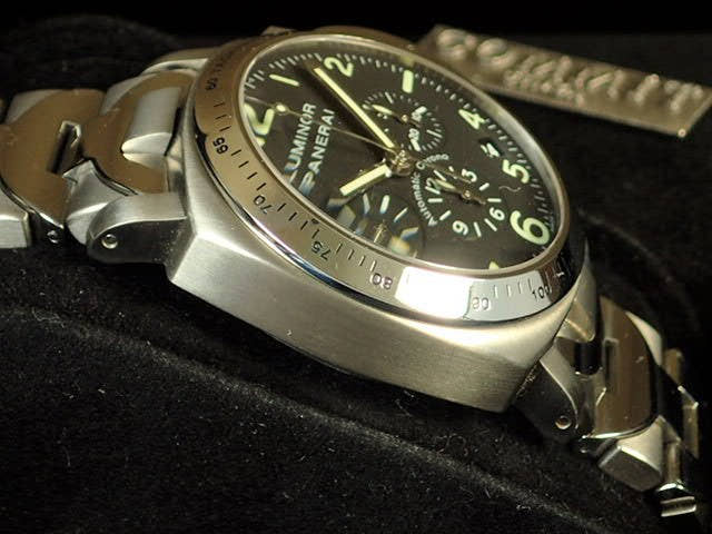 パネライ ルミノール Ref.PAM00072 ブラック文字盤 中古 luminor-13