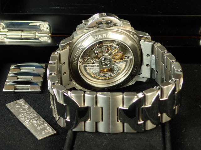 パネライ ルミノール Ref.PAM00072 ブラック文字盤 中古 luminor-13