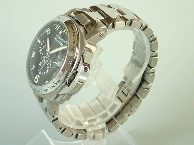 パネライ ルミノール Ref.PAM00072 ブラック文字盤 中古 luminor-13