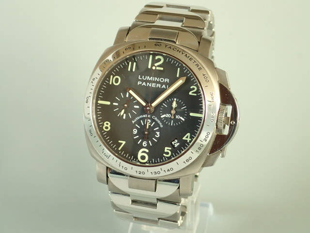 パネライ ルミノール Ref.PAM00072 ブラック文字盤 中古 luminor-13