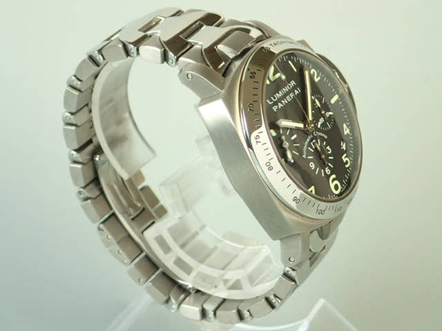 パネライ ルミノール Ref.PAM00072 ブラック文字盤 中古 luminor-13