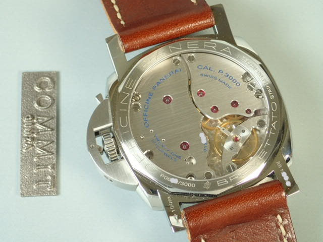 パネライ ルミノール Ref.PAM00372 ブラック文字盤 中古 luminor-14