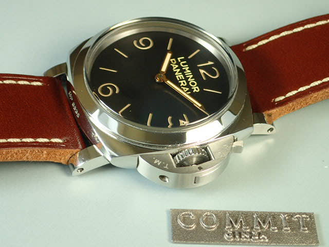 パネライ ルミノール Ref.PAM00372 ブラック文字盤 中古 luminor-14