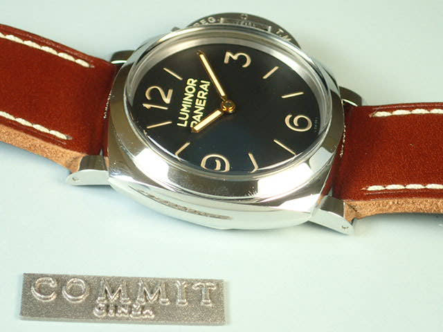パネライ ルミノール Ref.PAM00372 ブラック文字盤 中古 luminor-14