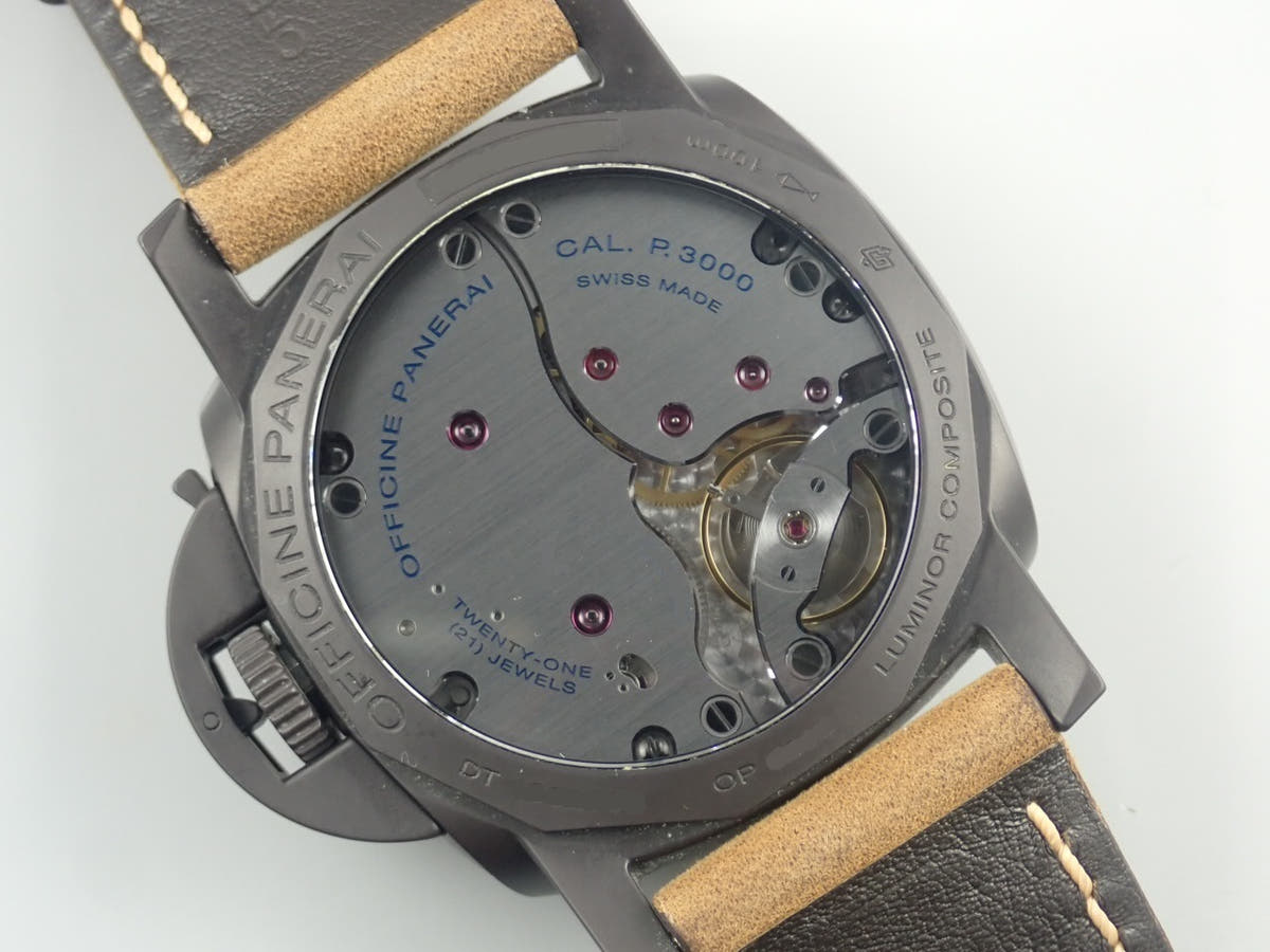 パネライ ルミノール コンポジット1950 3デイズ Ref.PAM00375 ブラウン文字盤 中古 327T9232