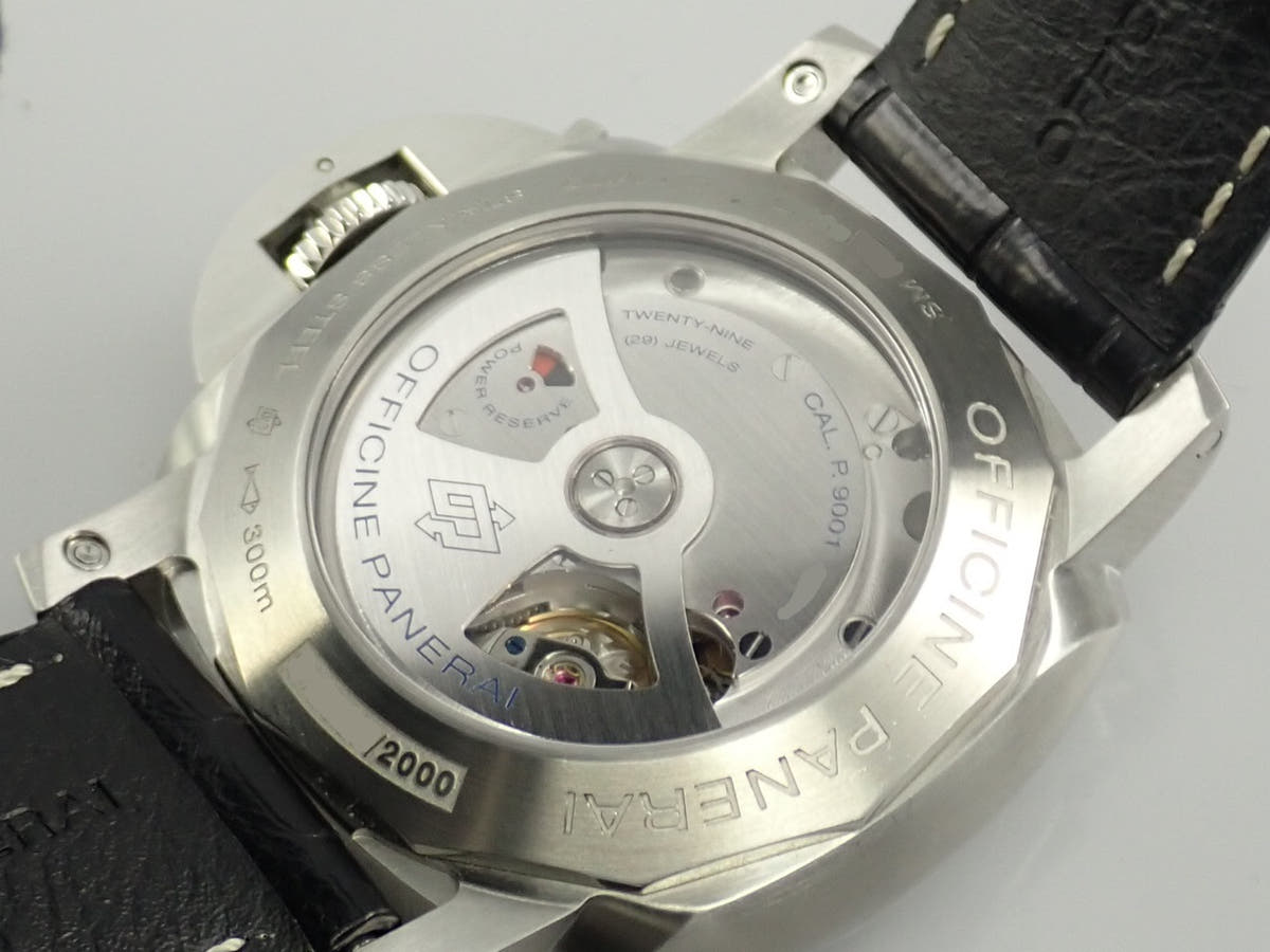 パネライ ルミノール 1950 3デイズ GMT Ref.PAM00320 ブラック文字盤 中古 532ZLLTU