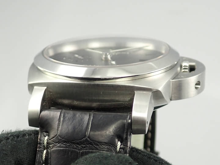 Panerai Luminor 1950 3 Days GMT Ref.PAM00320 Black Dial Used 532ZLLTU